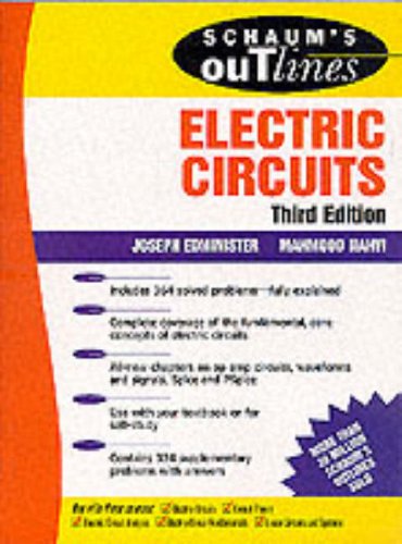 Schaum's Outline of Electric Circuits (Paperback)