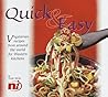 Quick and Easy Vegetarian Cook Book