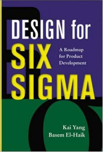 Design for Six Sigma : A Roadmap for Product Development (Hardcover)