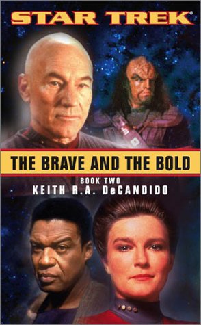 Star Trek: The Brave and the Bold, Book 2 (Mass Market Paperback)