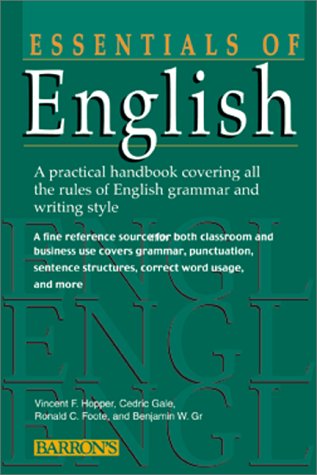 Essentials of English (BARRON'S ESSENTIALS OF ENGLISH)