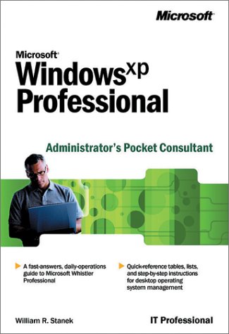 Microsoft Windows XP Professional Administrator's Pocket Consultant (Paperback)