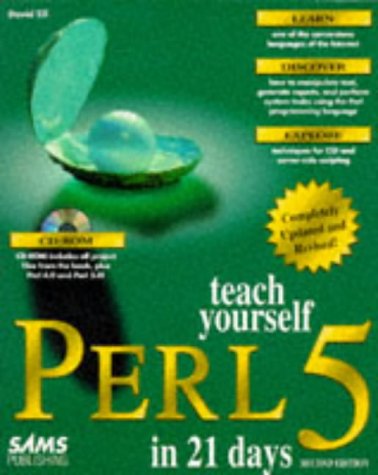 Teach Yourself Perl 5 in 21 Days (Paperback)