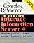 Microsoft Internet Information Server 4: the Complete Reference
