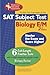 SAT Subject Test : Biology E/M w/CD (SAT PSAT ACT (College Admission) Prep)