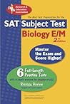 SAT Subject Test : Biology E/M w/CD (SAT PSAT ACT (College Admission) Prep)