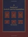 Handbook of Analysis and Its Foundations Handbook of Analysis and Its Foundations