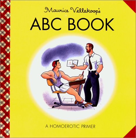 ABC Book: A Homoerotic Primer (Hardcover)