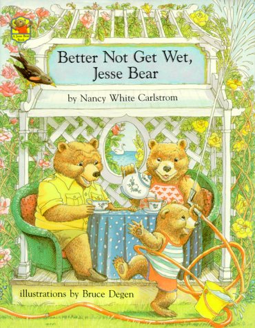 Better Not Get Wet, Jesse Bear (Hardcover)
