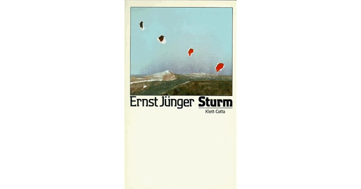 Sturm By Ernst Junger