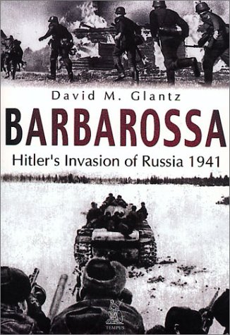 Barbarossa: Hitler's Invasion of Russia 1941 (Paperback)