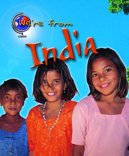 We're from India (Hardcover)