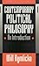 Contemporary Political Philosophy: An Introduction