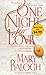 One Night For Love by Mary Balogh