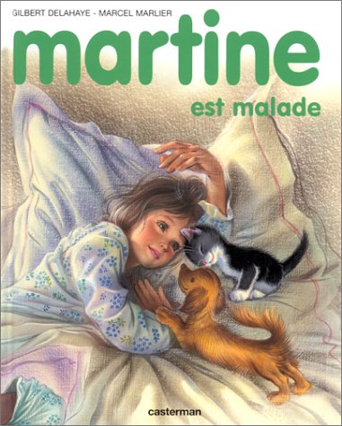 Martine est malade (Hardcover)