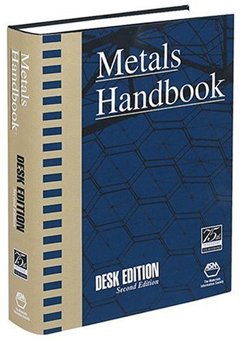 Metals Handbook Desk Edition 2nd Edition (Hardcover)