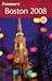 Frommer's Boston 2008