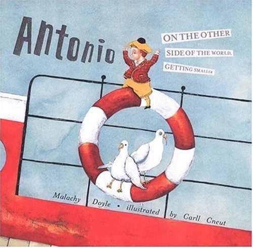 Antonio on the Other Side of the World, Getting Smaller (Hardcover)