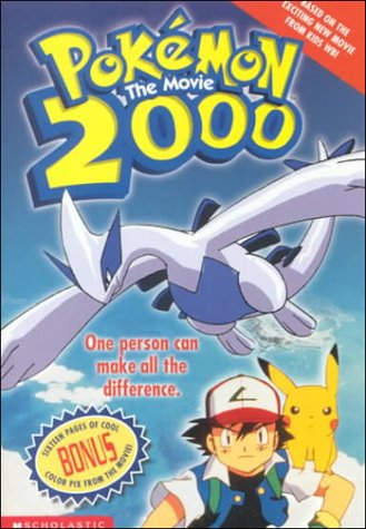 The Power Of One (Pokemon: 2nd Movie Novelization)