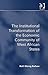 The Institutional Transformation of the Economic Community of West African States
