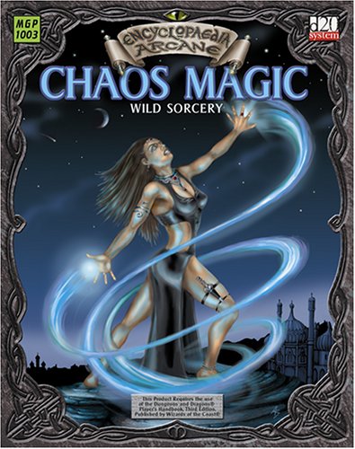 Encyclopaedia Arcane: Chaos Magic Wild Sorcery (Paperback)