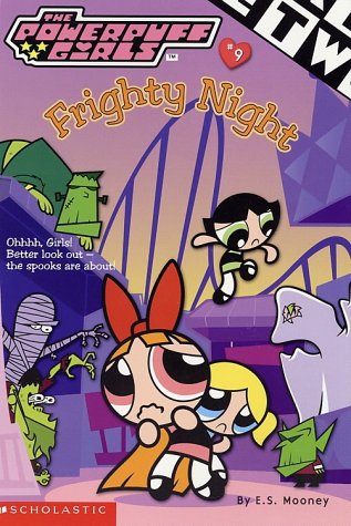 Frighty Night (Powerpuff Girls Chapter Book, #9)