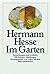 Freude am Garten. Betrachtungen und Gedichte.