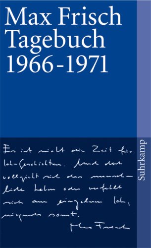Tagebuch 1966-1971 (Paperback)