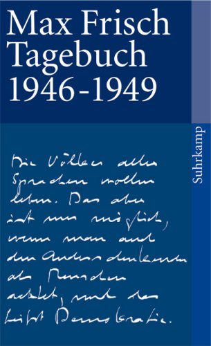 Tagebuch 1946–1949 (Paperback)