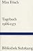 Tagebuch 1966-1971.