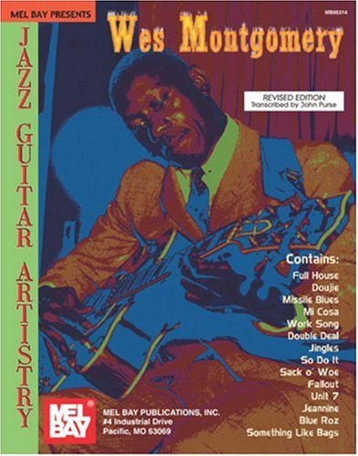 Wes Montgomery - Jazz Guitar Artistry (Paperback)