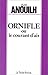 Ornifle ou Le courant d'air: Comédie en quatre actes