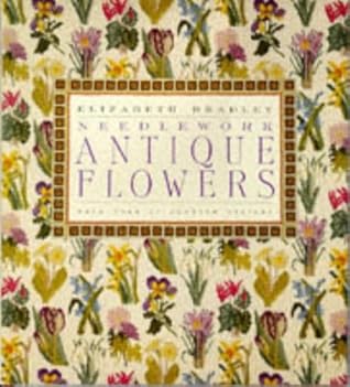 Antique Flowers In Needlepoint