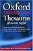 The Oxford American Thesaurus of Current English