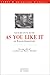 Lectures D'une Oeuvre: As You Like It De William Shakespeare