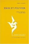 Éros et pouvoir: Buchner, Shakespeare, Corneille, Racine