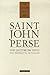 Une lecture de Vents de Saint-John Perse