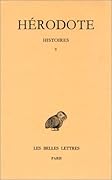 Histoires - Tome V : Livre V : Terpsichore