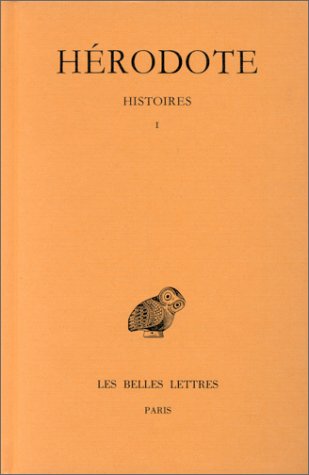 Histoires - Tome I : Livre I : Clio (Paperback)