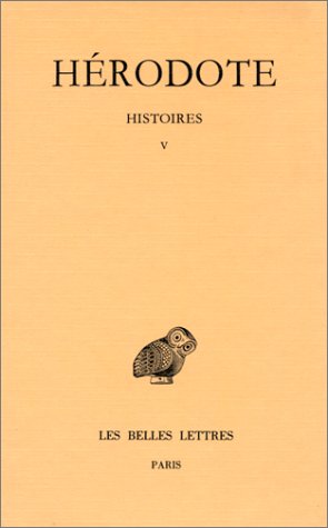 Histoires - Tome V : Livre V : Terpsichore (Paperback)