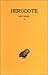 Histoires. Tome II, Livre II : Euterpe