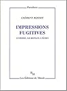 Impressions Fugitives: L'ombre, Le Reflet, L'écho