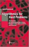 Algorithmics for ...