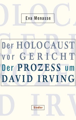 Der Holocaust vor Gericht (Unknown Binding)