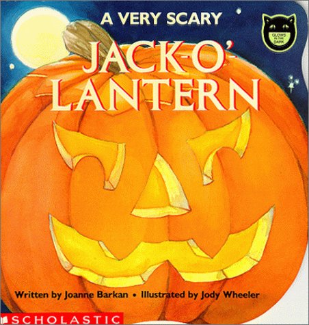A Very Scary Jack-O'-Lantern (Paperback)