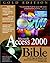 Microsoft Access 2000 Bible