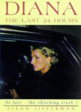 Capa do Livro Diana: The Last 24 Hours