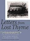 Letters from Lost Thyme: Two Decades of Letters from John Joseph to Patricia Larsen