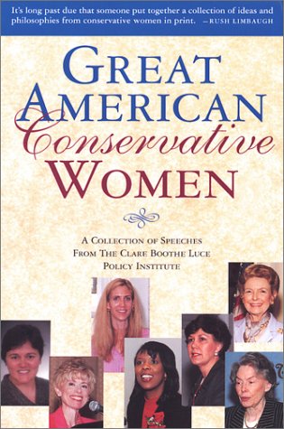 Great American Conservative Women (Paperback)