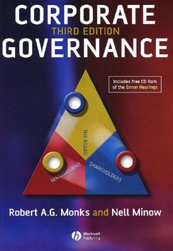 Corporate Governance (Paperback)